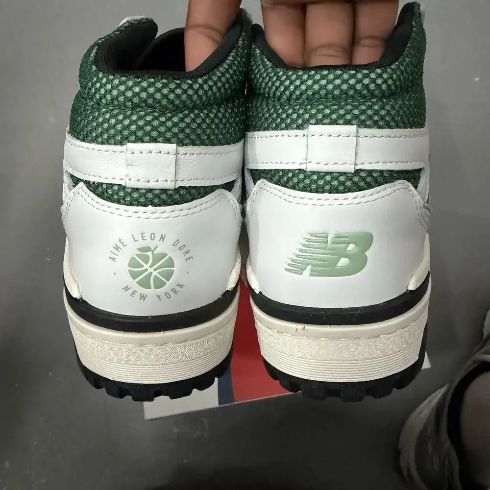 Sz 11 - ALD x New Balance 650R BB650RAA Aime Leon Dore White Green DS New